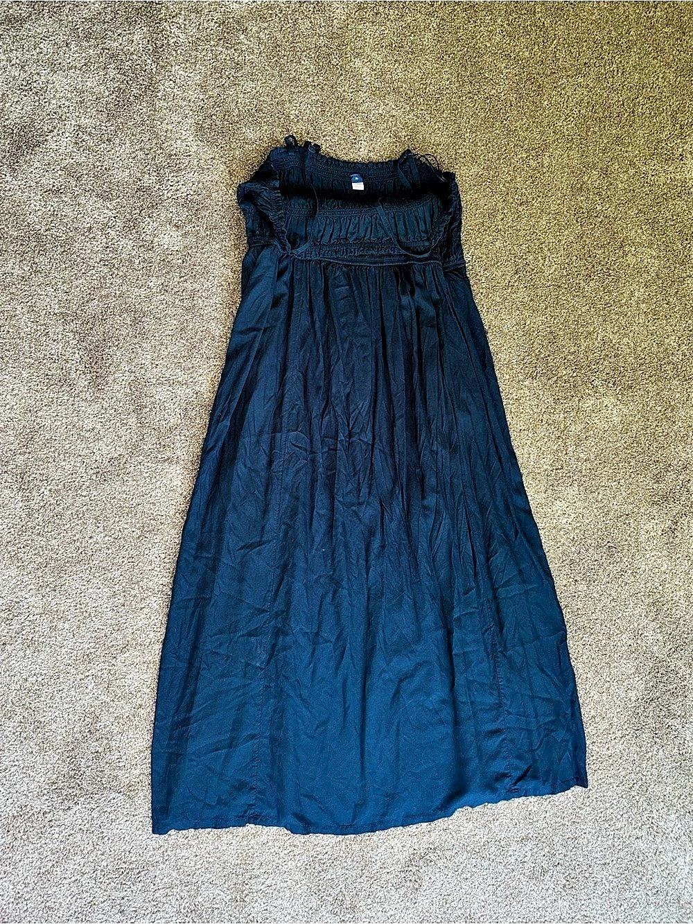 Old Navy Blue Maxi Dress Size XL